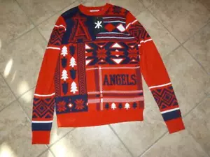 NWT Size Small LOS ANGELES ANGELS UGLY SWEATER - Picture 1 of 1