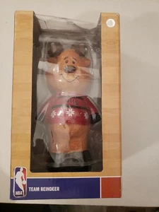 NBA Chicago Bulls Christmas 7" Reindeer Figure Decoration foco new - Picture 1 of 2