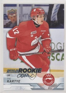 2018-19 Upper Deck CHL Star Rookies Tye Kartye #351