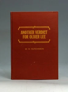 Another Verdict for Oliver Lee - Fountain Murder - Limited 1st Ed Bugbee Illustr - Bild 1 von 12