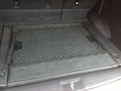 Red de carga de malla organizadora estilo piso maletero trasero para Dodge Nitro 2007-2012 Foto 1 de 4