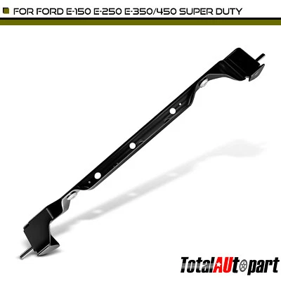 Painel central de suporte de radiador para Ford E-150 E-250 E-350 E-450 Super Duty Right - Imagem 1 de 4