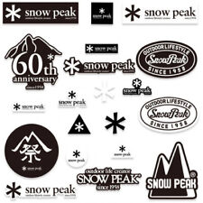 Autocollants camping extérieur Snowpeak 20 pièces Limité Du JAPON