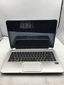 HP ENVY 4-1105DX - FOR PARTS - INTEL I3 - NO RAM - BAD POWER PORT - READ DESC-BB - Picture 1 of 8