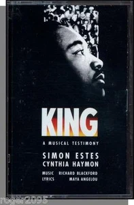 King: A Musical Testimony - New 1990 Simon Estes Theatrical Event Cassette Tape! - Imagen 1 de 2