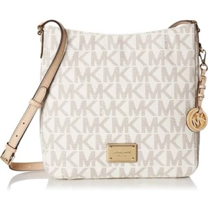 Michael Kors Jet Set Travel Large Messenger Crossbody - Picture 1 of 14