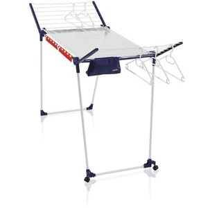 Wäscheständer Pegasus Solid Deluxe Mobile mit 20m Trockenlänge Rollen Zubehör - Bild 1 von 5