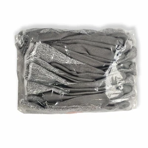 KeepSAFE PU Palm Grey Coated Cut Level 3 Gloves- XL (12pairs) - Picture 1 of 4