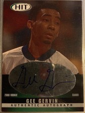 Gee George Gervin Houston Basketball Sage Autograph Rookie Card NBA AUTO NCAA