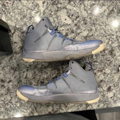 GOOD CONDITION - Size 12 - Jordan Super Fly 2 Cement Grey Foto 1 de 4