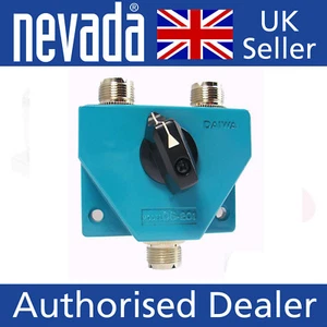 Daiwa CS-201A 2-way 1Kw co-axial antenna switch SO239 sockets - Picture 1 of 1