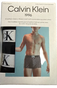 NwT Calvin Klein Men's (XX-Large) 1996 Trunk NB3528-001 (3 PACK) 2X - Picture 1 of 5