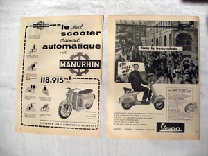 Publicités de magazine années 60/70 Cycles scooter , vespa - Picture 1 of 1