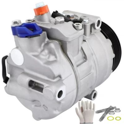 A/C AC Compressor For Mercedes-Benz ML350 R350 CLS550 GL550 5.5L CO 10807JC new - Image 1 of 4