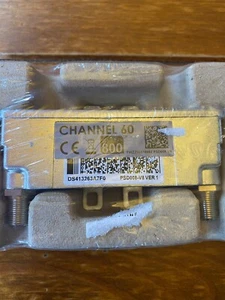 Channel 60 at800 signal TV Filter DS413263A7FO PSD008-V8 Ver 1 - Picture 1 of 4