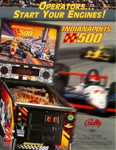 Indianapolis 500 Pinball - Sound Rom 1.0 [U2] [Bally] EPROM - Picture 1 of 2