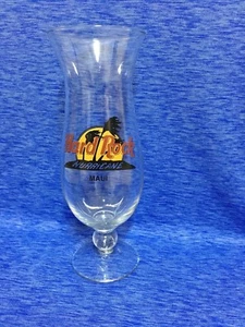 Hard Rock Cafe Maui Hurricane Glas mit klassischem HRC Logo Palmen - Bild 1 von 1