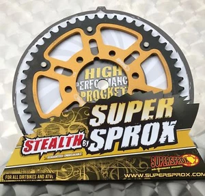 Supersprox Sprocket Kawasaki Zxr 400, Versys 650, Er-6, Z 800, Rst 478-47, #520 - Picture 1 of 2