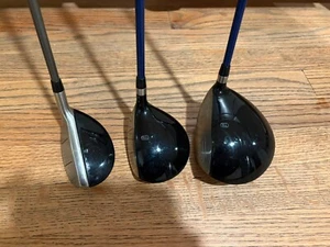 US Kids TS6 Driver / 3 wood / 4 hybrid woods clubs 60" READ - Picture 1 of 9