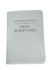2013 NWT Bible New World Translation Grey Jehovah's Witness Leatherette - Picture 1 of 6