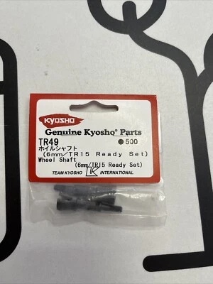 Kyosho TR49  Wheel Shaft (6mm /TR15 Ready Set) - Image 1 of 2
