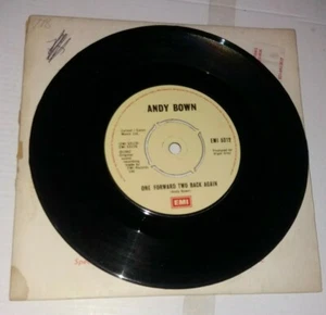 Andy Bown – One forward two back again / Marianne 7" Single 45rpm. Status quo. - Imagen 1 de 2