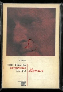Che cosa ha veramente detto Marcuse Perlini Ubaldini 1970 - Picture 1 of 1
