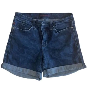Rock & Republic Jean Shorts Womens Size 8 Camo Military Distressed Edgy Indie - Picture 1 of 9