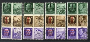 1944 - REPUBBLICA SOCIALE - LOTTO/42695 - PROPAGANDA DI GUERRA 12v. - USATI - Imagen 1 de 1