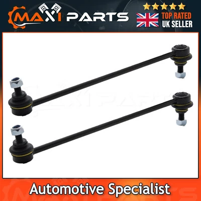 Ford Fiesta MK5 MK6 2001-2008 Front Anti Roll Bar Stabiliser Drop Links Kit x2 - Image 1 of 4
