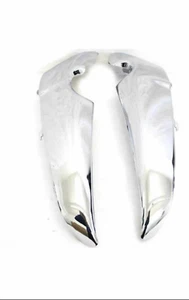 Cubiertas laterales de radiador cromadas cubiertas para Harley Davidson V Rod VROD VRSC - Imagen 1 de 1