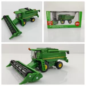 1:87 Siku 1876 Farmer John Deere T670i Moissonneuse-Batteuse Diecast Toys Models - Picture 1 of 12