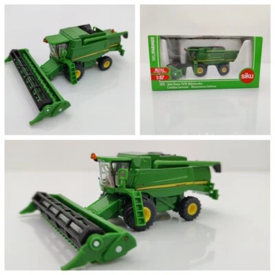1:87 Siku 1876 Farmer John Deere T670i Moissonneuse-Batteuse Diecast Toys Models - Immagine 1 di 4