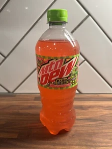 Mountain Mtn Dew Major Melone Flasche 20oz geladene Wassermelone kostenloser Versand - Bild 1 von 2
