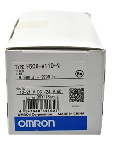 Omron H5CX-A11D-N Digital Timer Module 12-24VDC New - Picture 1 of 2