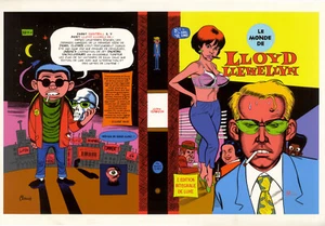 CLOWES Lloyd Llewellyn, L'intégrale TIRAGE D'ESSAI DE LA COUVERTURE À PLAT 2009 - Imagen 1 de 1