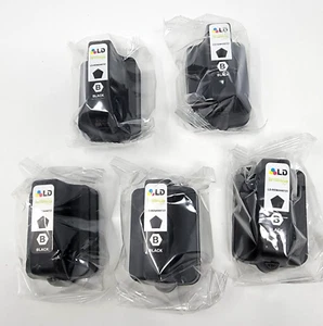 Posten 5 LD recycelte Tintenpatronen LD-REMAN8721 - schwarz abgelaufen - Bild 1 von 1