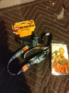 The Walking Dead Daryl Dixon Schlüsselband Neu Mit Etikett AMC - Bild 1 von 6