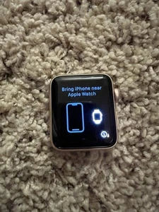 Apple Watch Series 3 Rose Gold (GPS + Cellular) Working 38mm Aluminum - Zdjęcie 1 z 6