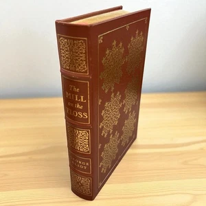 Easton Press The Mill on the Floss George Eliot LEATHER 100 Greatest Hardcover - Picture 1 of 7