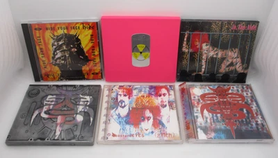 hide 6CDs HIDE YOUR FACE, PSYENCE, Ja,zoo, (zilch) 3 2 1, BASTARD EYES, SKY JIN Foto 1 de 4