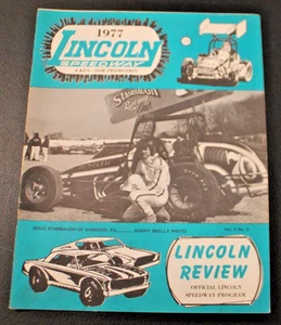 1977 Lincoln Speedway Program - Volume 3 - #5 - Picture 1 of 2