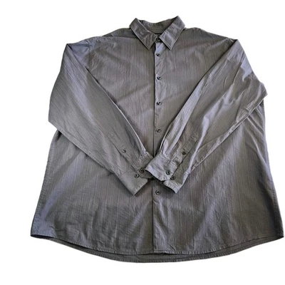 Claiborne Men's 2XL Collared Button Down Long Sleeve Shirt 100% Cotton - Image 1 of 4