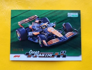 2024 Formula 1 Topps Paddock Pass Oscar Piastri #38 verde 205/275 F1 auto McLaren - Foto 1 di 2