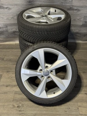 Original Audi A3 GY / 8Y S3 8Y GY   18 Zoll Winterkomplettradsatz - Bild 1 von 4