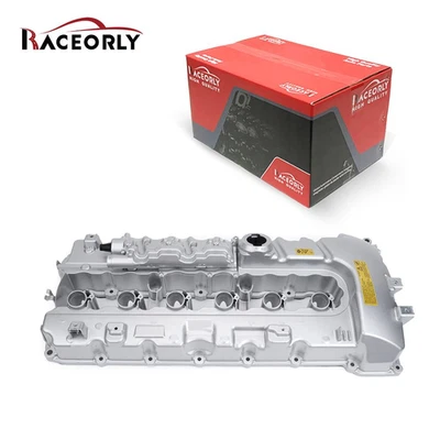 RACEORLY N54 Aluminum Valve Cover w/Gasket For BMW 135i 335i 535i 3.0 2007-2015 Foto 1 de 4