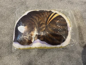 SELTEN Kranich Preis Erz Tsushima schlafende Katze Kissen Kissen AUTHENTISCH AUS JAPAN - Bild 1 von 7