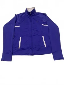 Giacca maglione sportivo Nike donna taglia small viola full zip - Foto 1 di 10