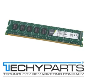 Apacer 8GB 2Rx8 PC3L-12800E ECC Unbuffered 1.35V 240-pin Memory 76.C162G.C8K0C - Picture 1 of 1