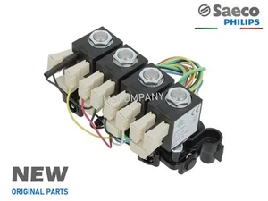 Saeco Teile - Magnetventilblockbaugruppe für Gran Aroma - 421945025022 - Bild 1 von 3